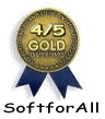 Rated 4 stars at Softforall
