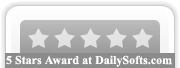 Rated 5 stars at dailysoft.com