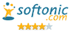 Rated 4 stars at Softonic